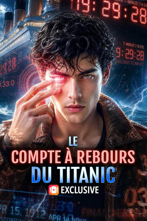 Affiche du compte à rebours du Titanic