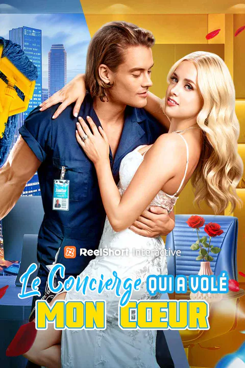 Affiche du Concierge qui a Volé mon Cœur