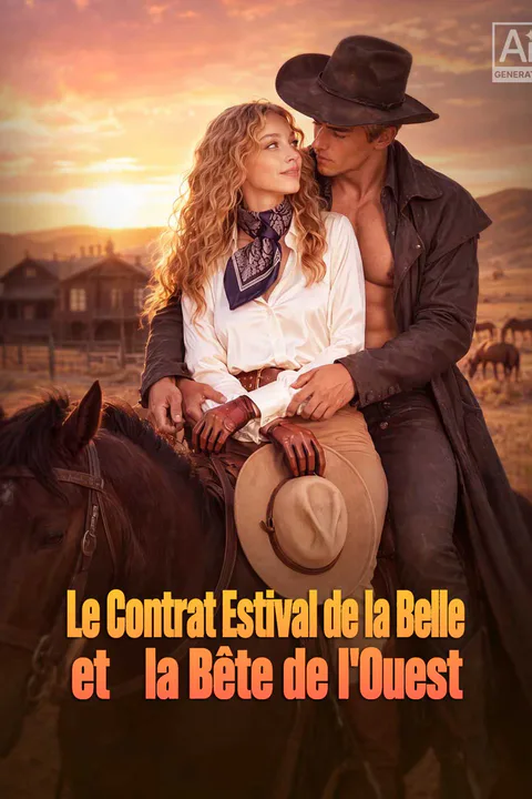 Affiche du Contrat Estival de la Belle et la Bête de l'Ouest