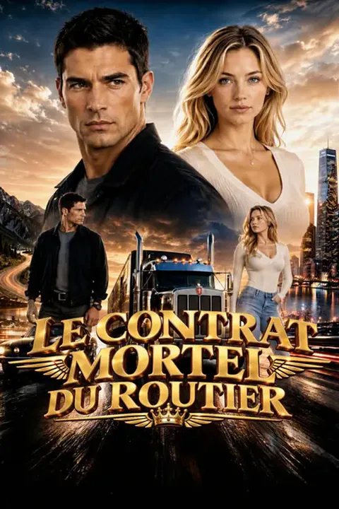 Affiche du contrat mortel du routier