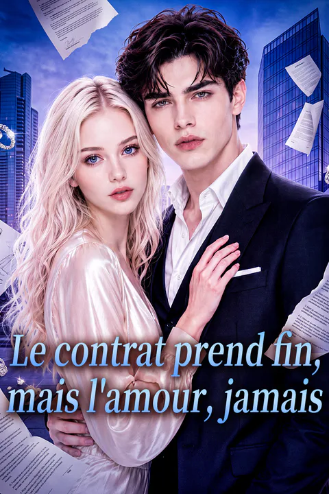 Affiche du contrat prend fin, mais l'amour, jamais