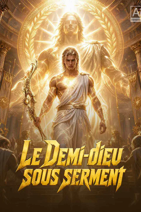 Affiche du Demi-dieu sous serment