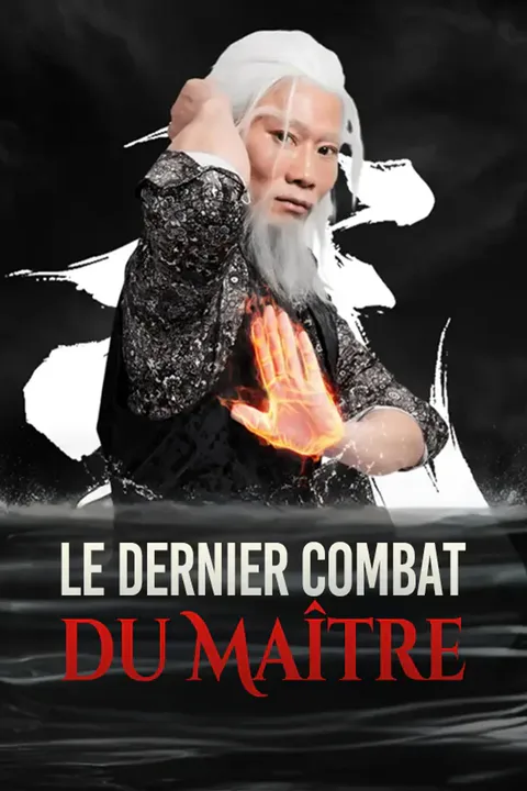 Affiche du Dernier Combat du Maître