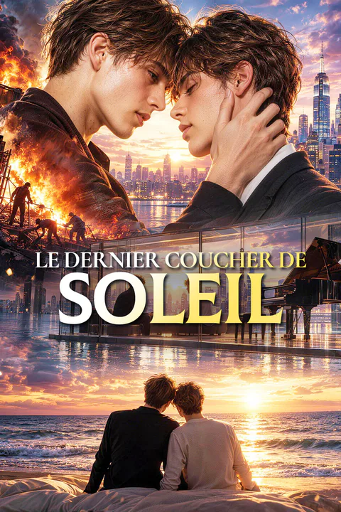 Affiche du dernier coucher de soleil