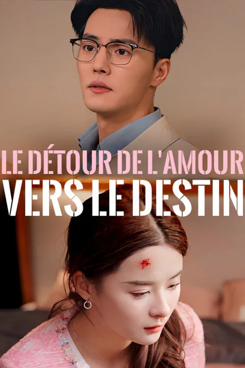 Affiche du détour de l'amour vers le destin