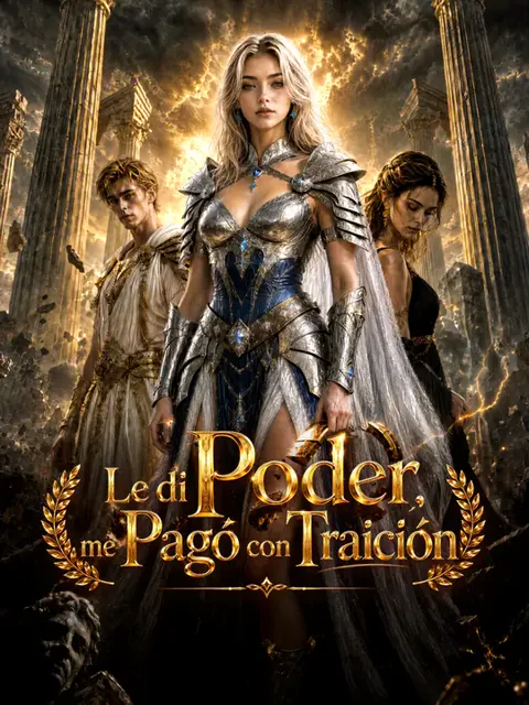 Póster de Le di poder, me pagó con traición