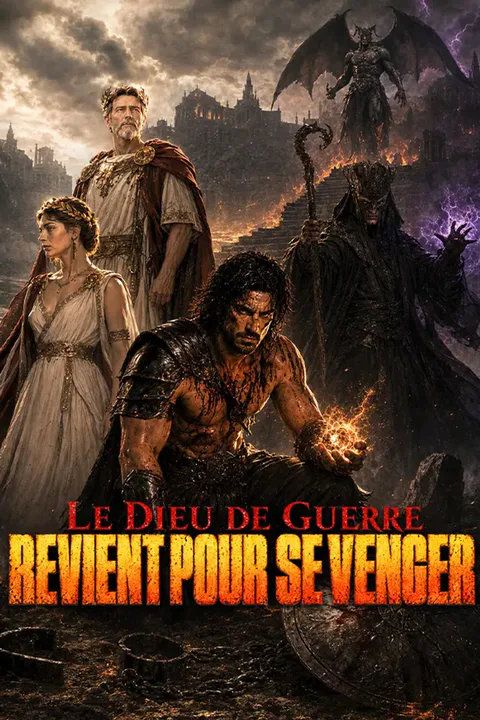 Affiche du Dieu de guerre revient pour se venger