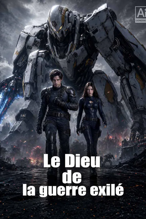Affiche du Dieu de la guerre exilé