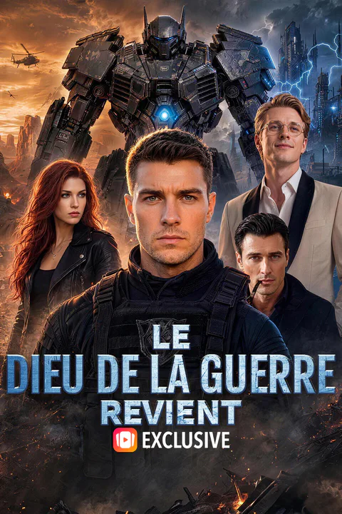 Affiche du dieu de la guerre revient (Doublé)