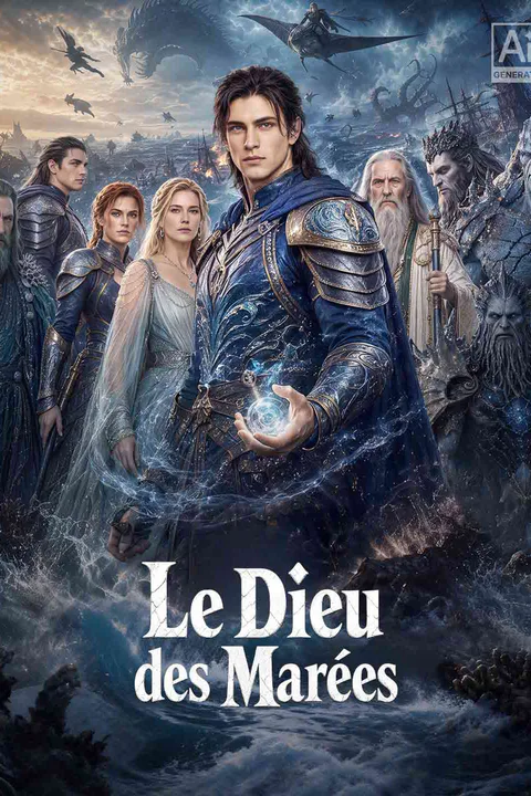 Affiche du Dieu des Marées