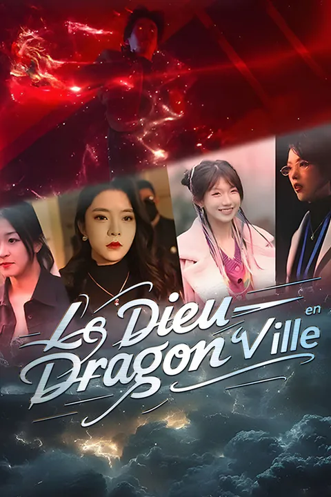 Affiche du Dieu-Dragon en Ville