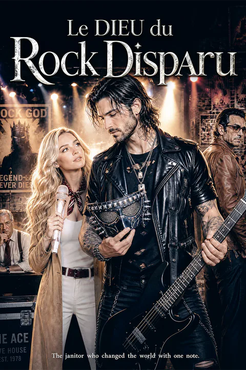 Affiche du Dieu du Rock Disparu