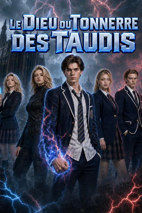 Affiche du Dieu du Tonnerre des Taudis