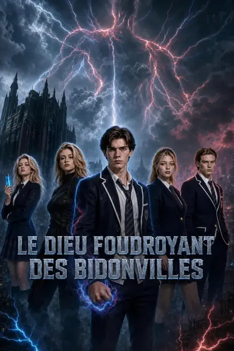 Affiche du dieu foudroyant des bidonvilles