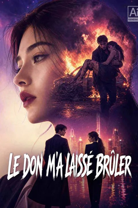 Affiche du don m'a laissé brûler