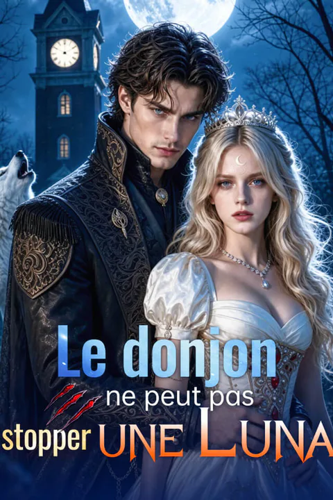 Affiche du donjon ne peut pas stopper une Luna