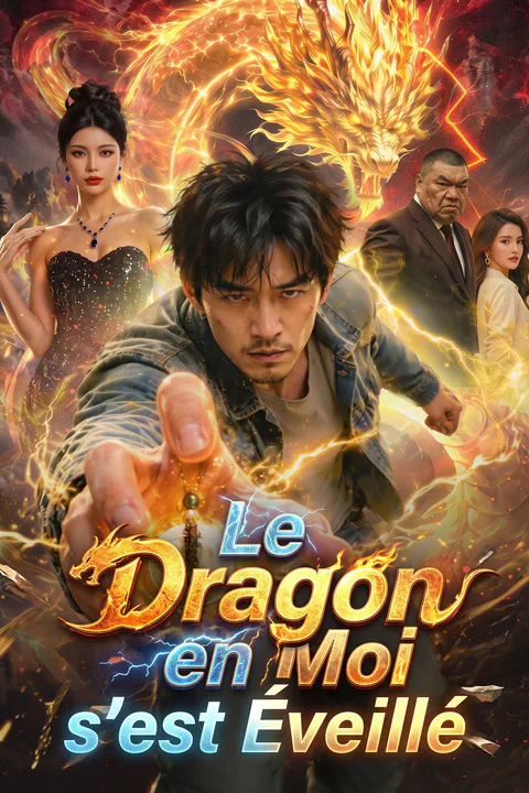 Affiche du Dragon en Moi s'est Éveillé