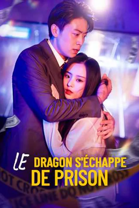 Affiche du dragon s'échappe de prison