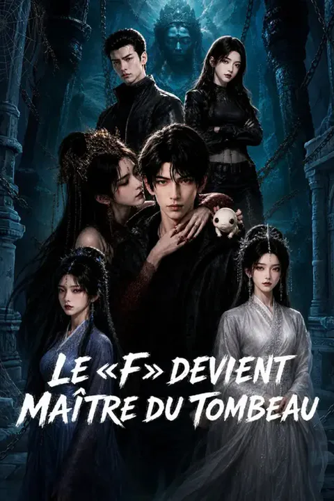 Affiche du «f» devient maître du tombeau