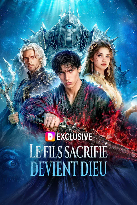 Affiche du fils sacrifié devient dieu