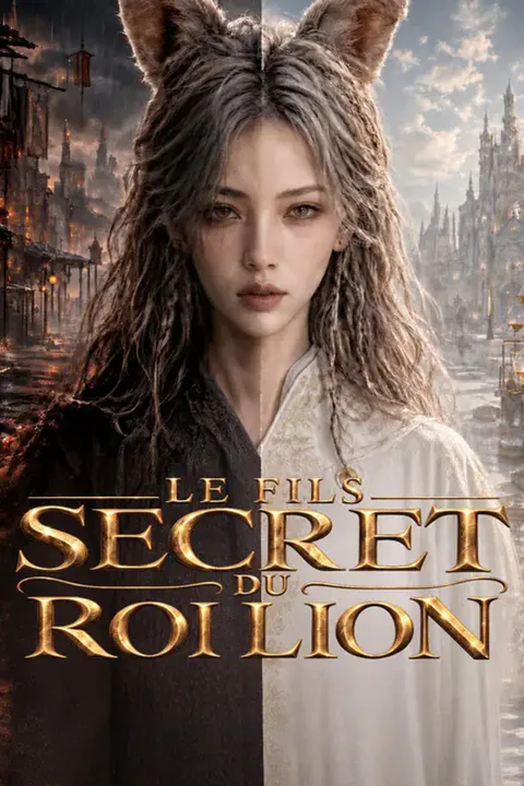 Affiche du fils secret du roi lion