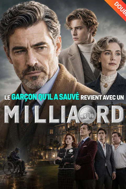 Affiche du garçon qu'il a sauvé revient avec un milliard (Doublé)