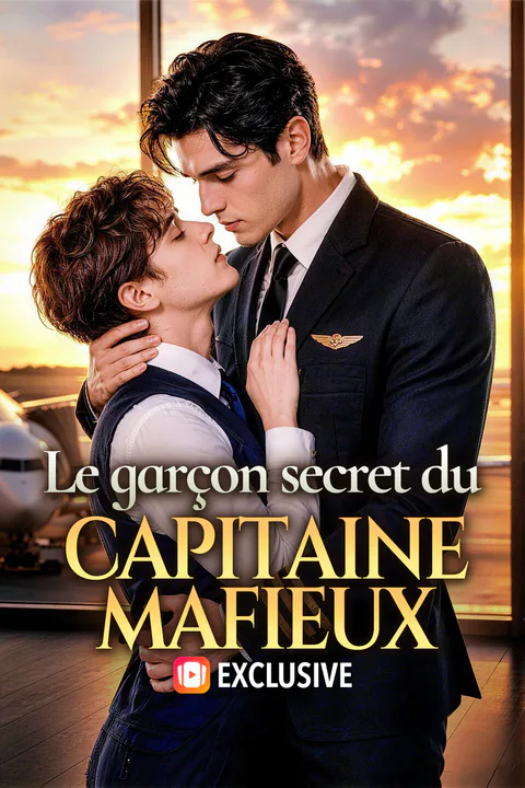 Affiche du garçon secret du capitaine mafieux