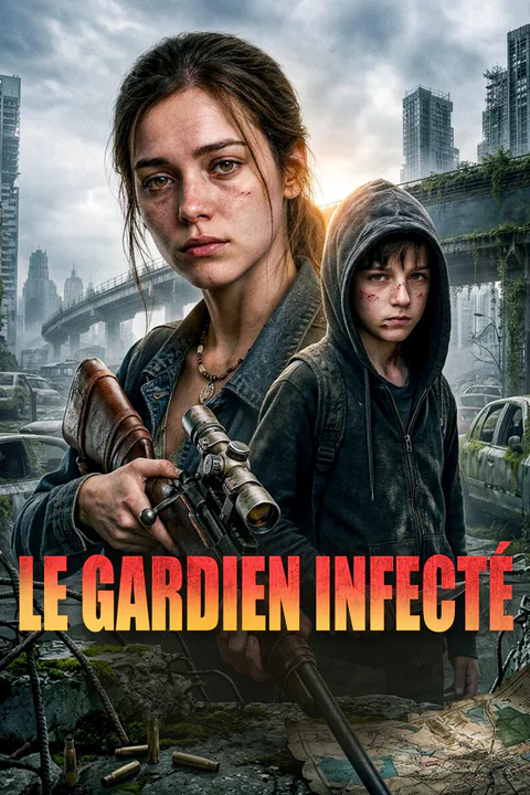Affiche du gardien infecté
