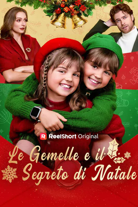 Locandina di Le Gemelle e il Segreto di Natale