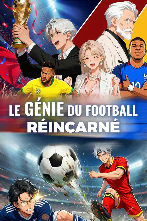 Affiche du Génie du Football Réincarné