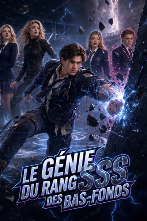 Affiche du génie du rang SSS des Bas-Fonds