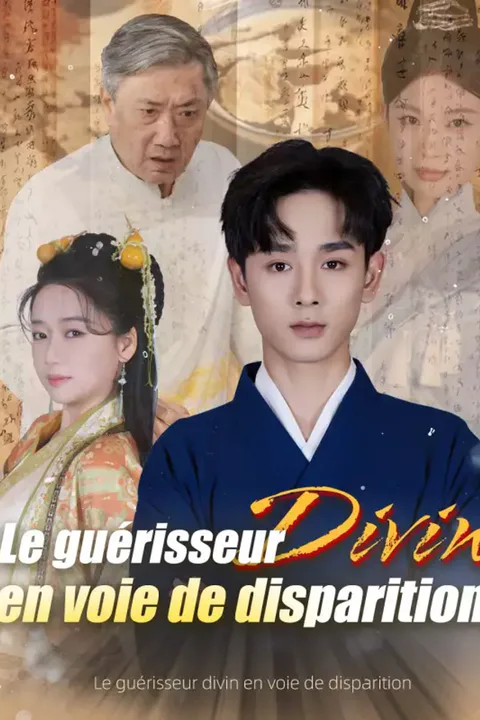 Affiche du guérisseur divin en voie de disparition