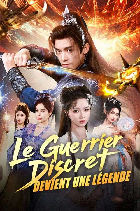 Affiche du Guerrier Discret devient une Légende
