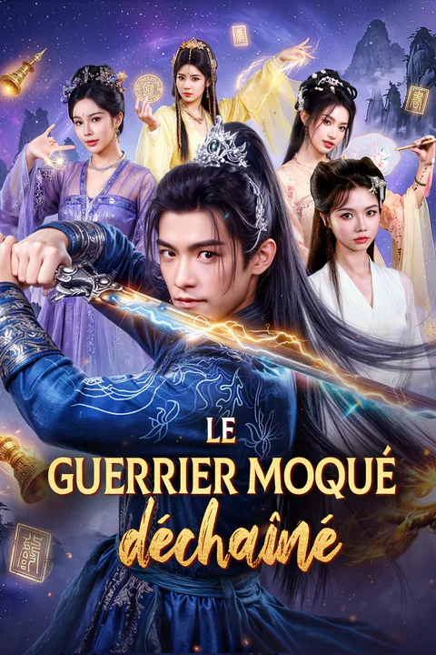 Affiche du guerrier moqué déchaîné