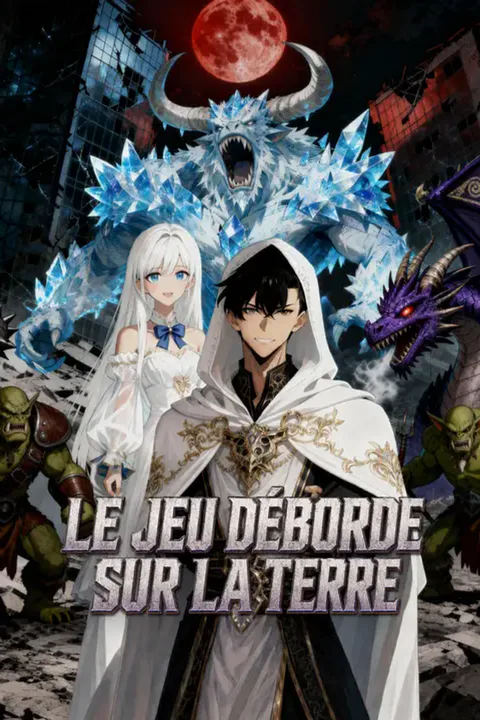 Affiche du jeu déborde sur la terre