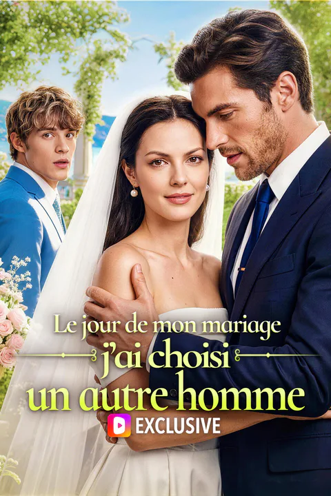 Affiche du jour de mon mariage, j’ai choisi un autre homme