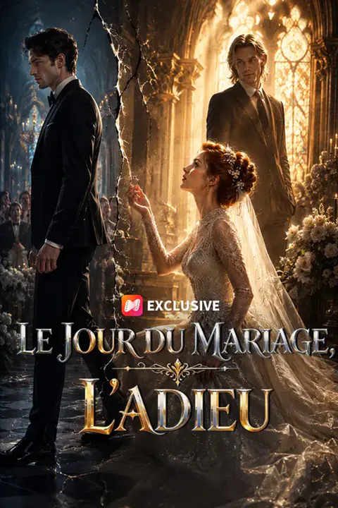 Affiche du jour du mariage, l'adieu