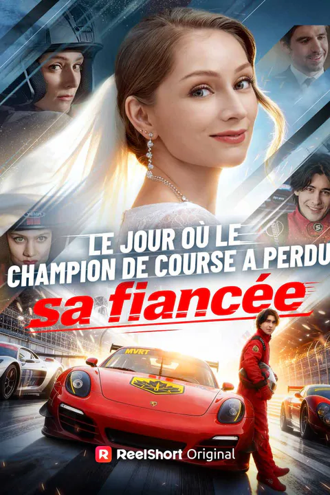 Affiche du jour où le champion de course a perdu sa fiancée