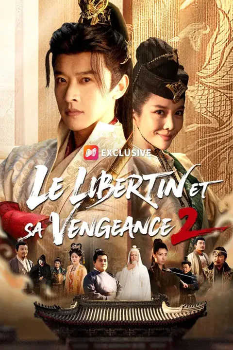 Affiche du libertin et sa vengeance 2