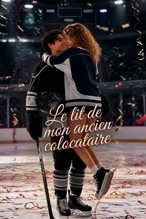 Affiche du lit de mon ancien colocataire