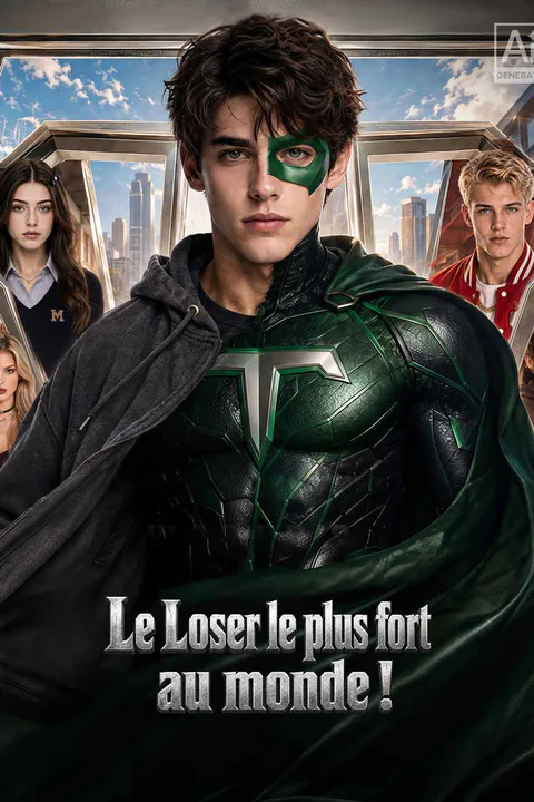 Affiche du Loser le plus fort au monde !