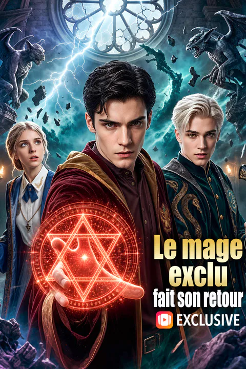 Affiche du mage exclu fait son retour