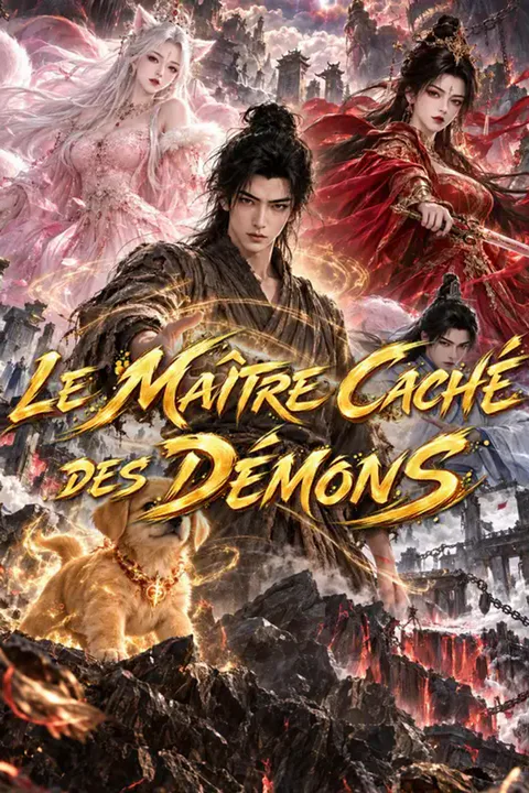 Affiche du maître caché des démons