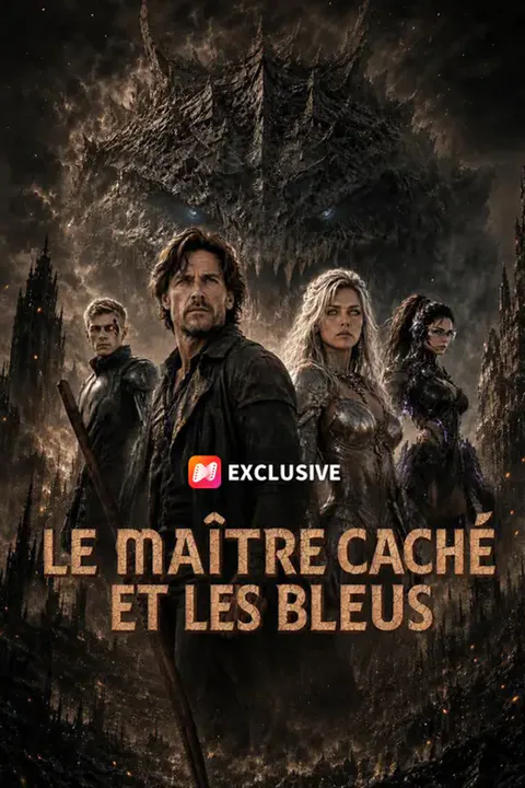 Affiche du maître caché et les bleus