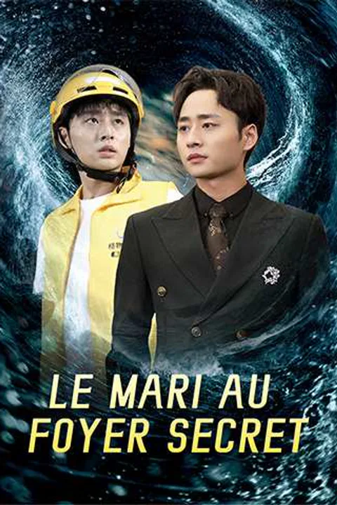 Affiche du mari au foyer secret