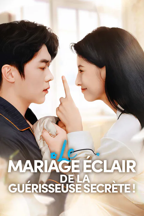 Affiche du mariage éclair de la guérisseuse secrète !