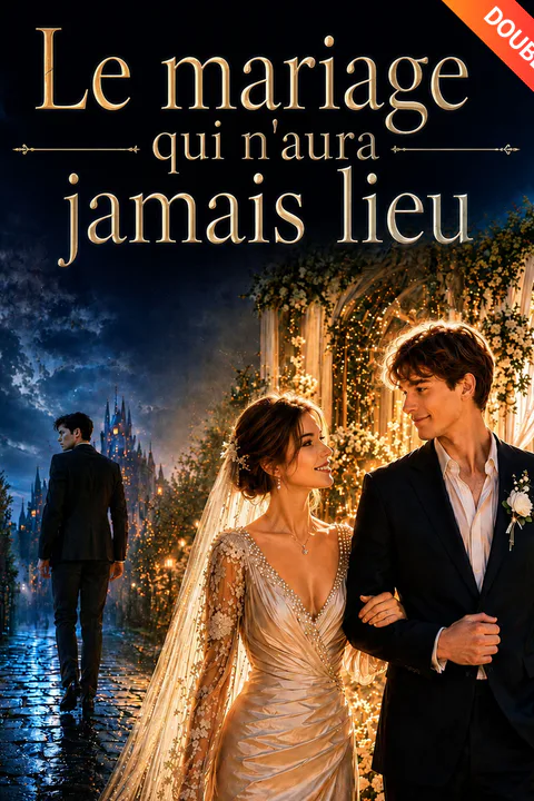Affiche du mariage qui n'aura jamais lieu