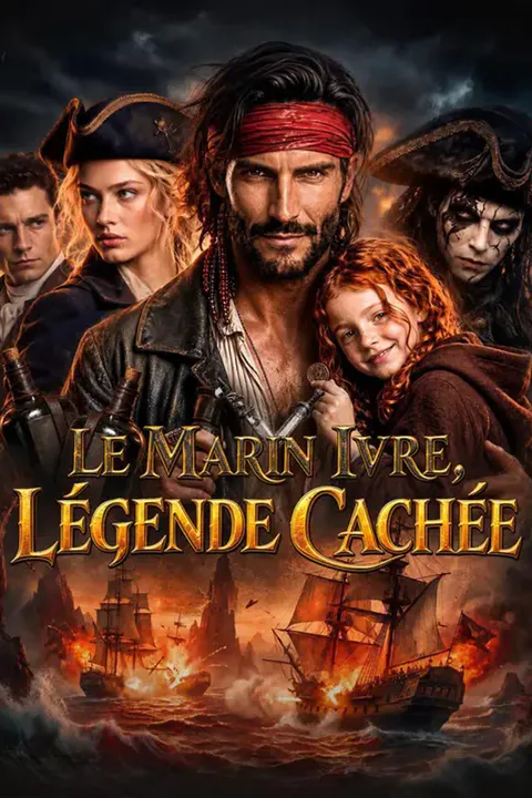 Affiche du marin ivre, légende cachée