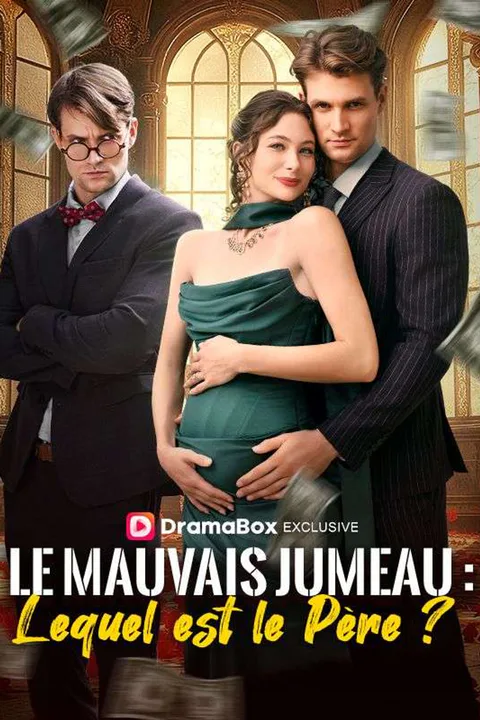 Affiche du Mauvais Jumeau : Lequel est le Père ?