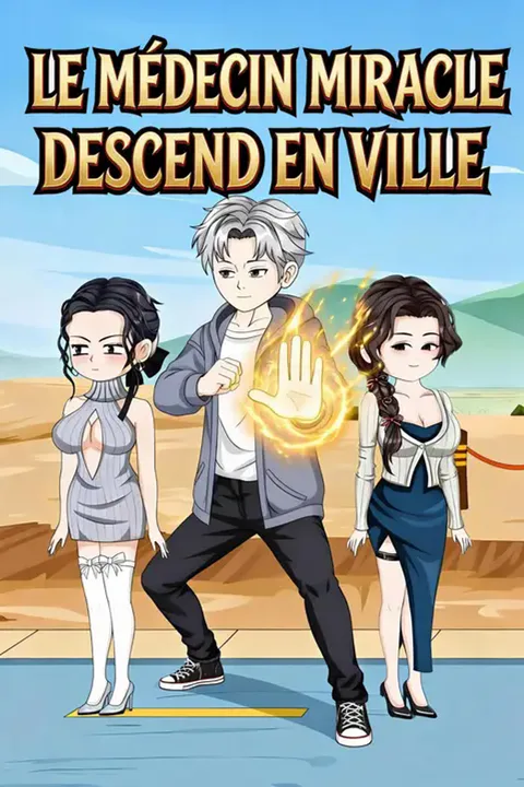 Affiche du médecin miracle descend en ville